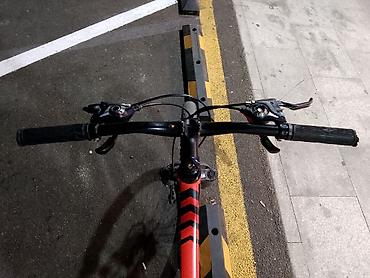 cd disk: MTB tipli velosiped - Çərçivə: Alüminium alaşımlı, ön- arxa hissəsi — 2