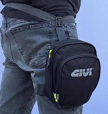 super bag: Givi torbica za nogu, idealna za motocikliste i bicikliste. Izrađena — 3