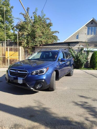 автомобиль субару форестер: Subaru Outback: 2018 г., 2.5 л, Вариатор, Бензин, Кроссовер