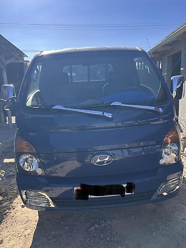 портер выкуп: Hyundai Porter (малотоннажный грузовик/бортовой) - Компактный — 7