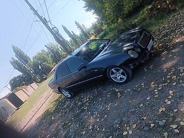 е34 дизель: Mercedes-Benz E-Class: 1996 г., 3.2 л, Автомат, Седан — 1
