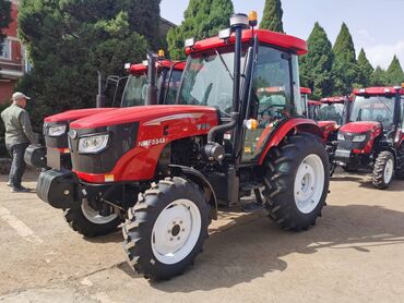 Traktorlar: Tam yeni̇ 2024-cü il istehsalı orijinal yto NMF554X traktoru (55 at