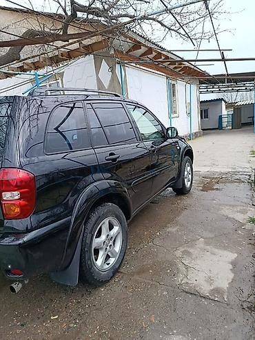 аварийная внедорожник: Toyota RAV4: 2004 г., 2 л, Автомат, Бензин, Кроссовер — 2