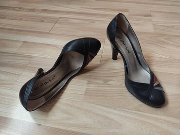 классические туфли: Туфли 36, цвет - Черный