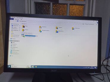 Мониторы: Монитор, Acer, Б/у, 18" - 19" — 9