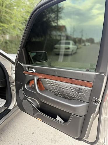 Транспорт: Mercedes-Benz S-Class: 1997 г., 5 л, Автомат, Бензин, Седан — 9