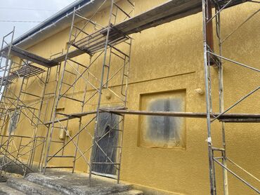 ищу работу строителя: Текстура дома фасад делаем качественно и быстро .строители стройка