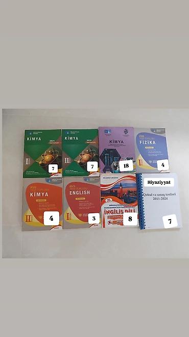 Testlər: Kimya Testlər 11-ci sinif, DİM, 1-ci hissə, 2023 il — 1