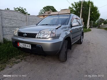 дтп авто: Nissan X-Trail: 2003 г., 2 л, Автомат, Бензин, Кроссовер