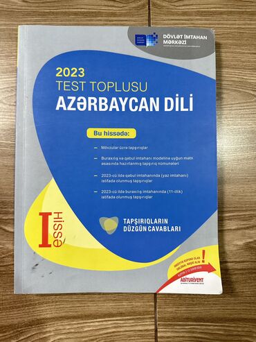 talibov kitabi pdf 2020 yukle: 1 hisse test toplusu yenidir 5 manat