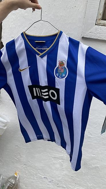 kişi geyimi: Futbolka, Nike, L, rəng - Mavi — 1