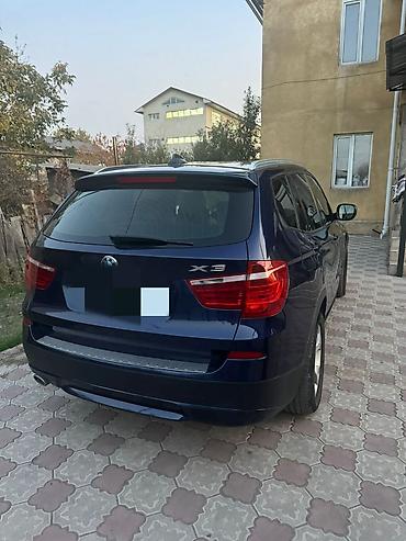 BMW: BMW X3: 2014 г., 2 л, Автомат, Дизель, Кроссовер — 5