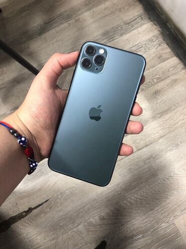 iphone 11 pro case: IPhone 11 Pro Max, 256 GB, Yaşıl, Simsiz şarj, Face ID