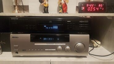 Minidisk və disk pleyerlər: Resiver Kenwood