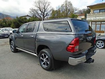 visina auta: KOMPLET AUSPUH ZA TOYOTA HILUX OD 2006. DO 2023. GOD. | Svi delovi — 1