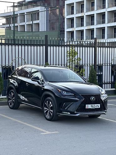 124 e500: Lexus NX: 2018 г., 2 л, Автомат, Бензин, Кроссовер — 1