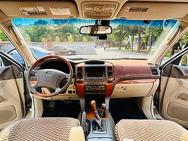 lexsus: Lexus GX: 2005 г., 4.7 л, Автомат, Бензин, Внедорожник — 7