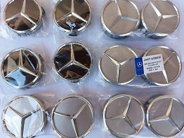 MERCEDES 124 190 CEPOVI ZA ALU FELNE 75MM | cepovi za alu felne