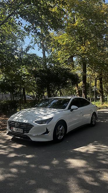 Hyundai Sonata: 2019 г., 2 л, Автомат, Газ, Седан at lalafo.kg Hyundai Sonata: 2019 г., 2 л, Автомат, Газ, Седан