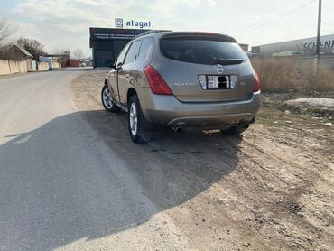 nissan not: Nissan Murano: 2003 г., 3.5 л, Вариатор, Бензин, Кроссовер