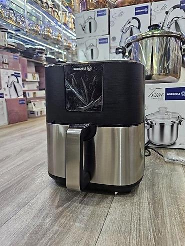 Fritür "Korkmaz air fryer" Air Fryer Korkmaz Model:@@@ Türk markası