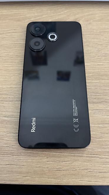dinamik satilir: Redmi 13, 256 GB, rəng - Qara, Sensor, Barmaq izi, İki sim kartlı — 3
