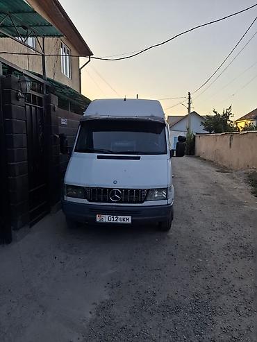 мерседес чехол: Mercedes-Benz Спринтер: 1999 г., 2.9 л, Механика, Дизель, Фургон — 10