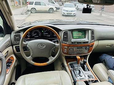 Lexus: Lexus LX: 2005 г., 4.7 л, Автомат, Газ, Внедорожник — 7