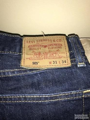 Farmerke: Original LeviS farmerice 33 NOVE 100% cotton Polustruk 45cm — 4