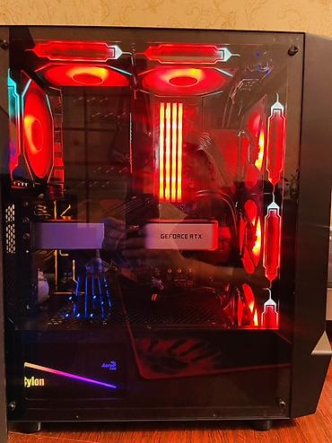 Настольные ПК и рабочие станции: 💥Продаю 8 ядер мощный i7 /3060ti/32GB/700W/комплект компьютера — 7