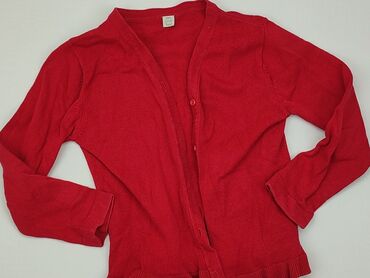 czerwony sweterek niemowlęcy: Світшот, Tu, 8 р., 116-122 см, стан - Хороший