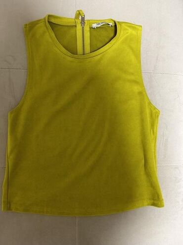 tank top majice: S (EU 36), color - Yellow