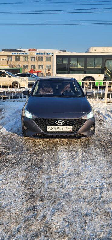 машины из россии: Hyundai Solaris: 2021 г., 1.6 л, Автомат, Бензин, Седан