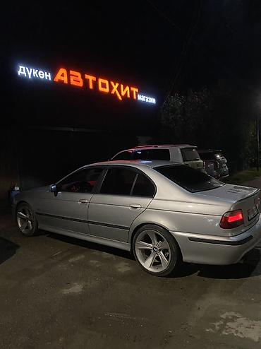 BMW: BMW 530: 2001 г., 3 л, Кол менен иштөөчү, Бензин, Седан — 4