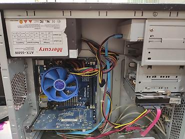 Masaüstü kompüterlər və iş stansiyaları: Salam. Plata ASRock Ddr3, Ram 4, Video kart 1gb 128 bit,Hard disk 500 — 6