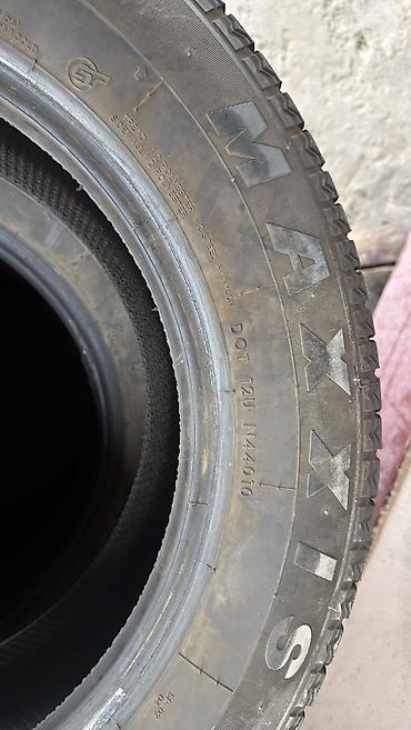 w210 55: Шины 215 / 60 / R 16, Зима, Б/у, Комплект, Легковые, Китай, Maxxis — 2