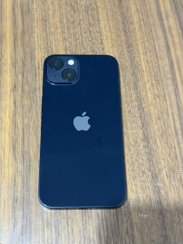 оперативная память ddr3 1333 8gb: IPhone 13, Б/у, 128 ГБ, Синий, Чехол, Кабель, Коробка, 86 %