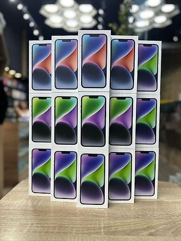 ucuz iphoneler: IPhone 14, 128 GB, Mavi, Zəmanət — 2