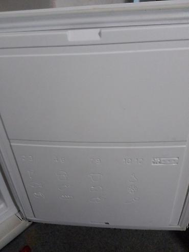 type 1: Холодильник Indesit, Б/у, Двухкамерный, De frost (капельный), 60 * 185 * 60 — 8