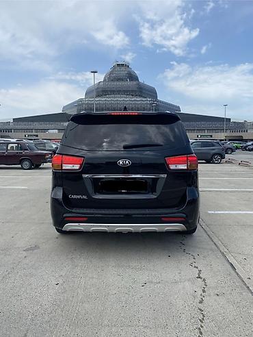 kia sorento disk: Kia Carnival miniven - Korpus rəngi: qara, qara rəngli disklər - — 3