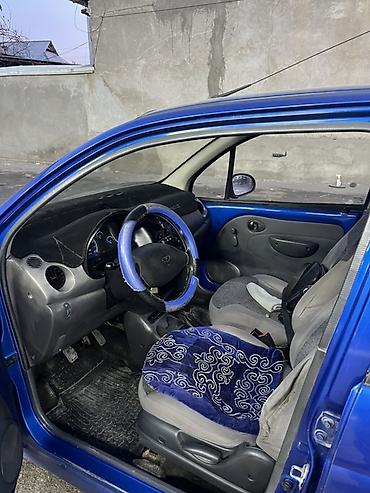 Daewoo: Daewoo Matiz: 2011 г., 0.8 л, Механика, Бензин, Хэтчбэк — 6