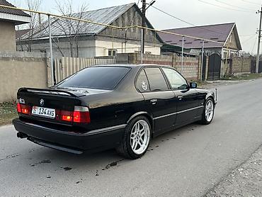 BMW: BMW 5 series: 1994 г., 2.5 л, Механика — 10