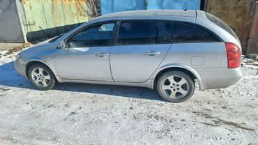 Nissan: Nissan Primera: 2003 г., 2 л, Механика, Бензин, Универсал