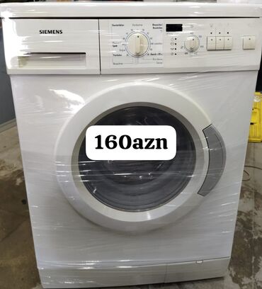 siemens paltaryuyan qiymeti: Paltaryuyan maşın Siemens, 6 kq, İşlənmiş, Avtomat, Ödənişli çatdırılma