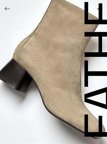 nike air force: Stradivarius Dəri Bot YENİ Etiketli Ölçü səhv alındığı üçün satılır — 3
