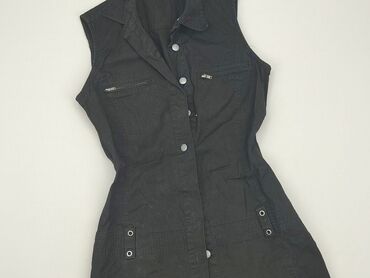 sukienki czarne mini: Dress, M (EU 38), Amisu, condition - Good
