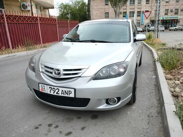 Mazda: Mazda 3: 2004 г., 1.6 л, Механика, Бензин, Хэтчбэк