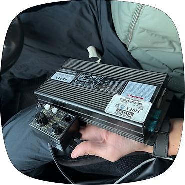 hazard: Автомобильная сирена PREMIER HAZARD SIREN 7007 с выносным пультом — 1