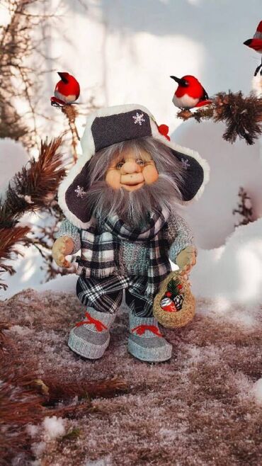 Другие товары для дома: Дедушка — сувенирная интерьерная игрушка, создающая в доме атмосферу — 7