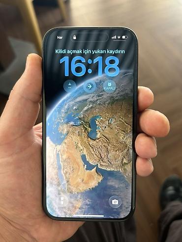 ayfon 14 sade: IPhone 15, 256 GB, Sierra Blue, Zəmanət — 1